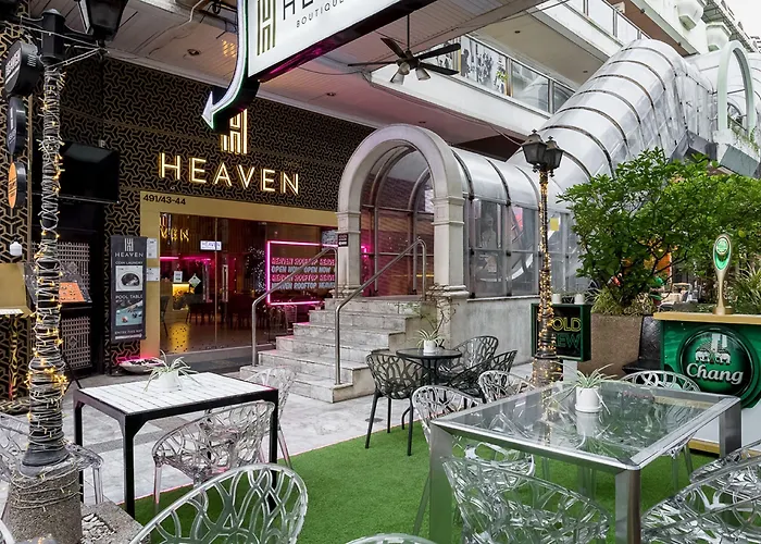 Heaven Boutique Отель 3*